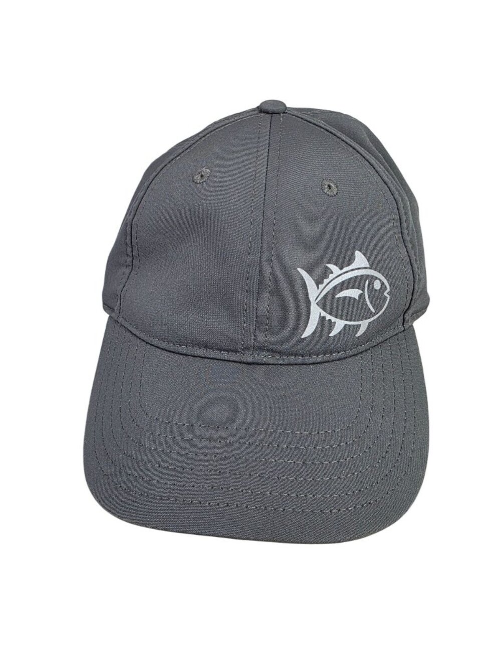 Southern Tide Grey T3 Tide To Trail Stretch Fit Cap Size L/XL